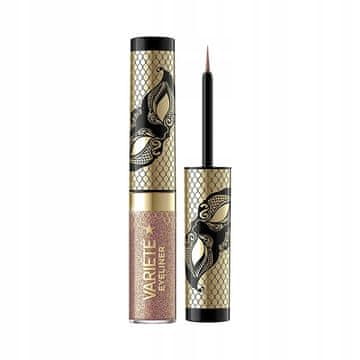Eveline Cosmetics Eveline variete vodootporni sjajni eyeliner u kistiću 01 Gold