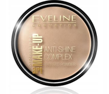 Eveline Cosmetics Eveline Art Make-Up matirajući mineralni puder u prahu 35 zlatno bež 14 g