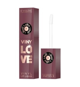 Eveline Cosmetics Eveline VinyLOVE tekući ruž za usne 08 Honey - vinilni sjaj, dugotrajan