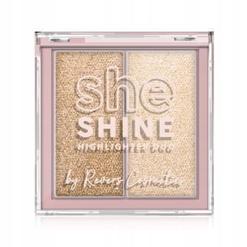 REVERS Revers she shine duo rozświetlacz #4 heat haze 7,2 g