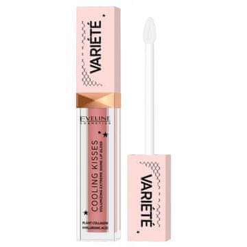 Eveline Cosmetics Eveline Variete Cooling Kisses sjajilo za usne s povećalom 03 Star Glow 6,8 ml