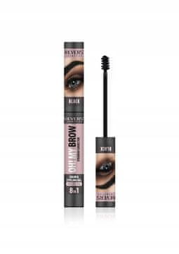 Revers OH! MY BROW gel-korektor za obrve crni 7 ml