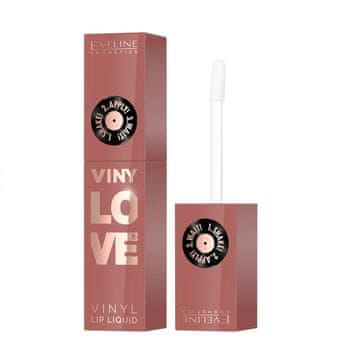 Eveline Cosmetics Eveline VinyLOVE tekući ruž za usne 04 Peachy - vinilni sjaj, prekrivanje