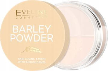 Eveline Cosmetics Eveline Barley Powder hranjivi i fiksirajući puder u prahu