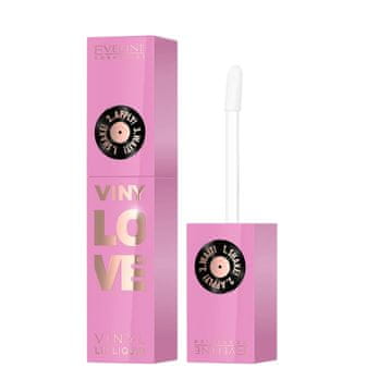 Eveline Cosmetics Eveline VinyLOVE tekući ruž za usne 02 Dusty - vinilni sjaj, snažno prekrivanje