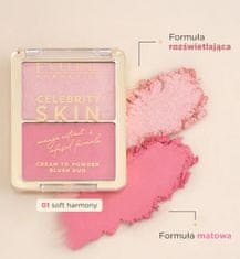 Eveline Cosmetics Kremasto rumenilo 01 Soft Harmony Eveline Celebrity Skin