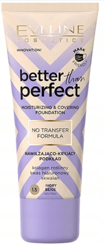 Eveline Cosmetics Eveline Better Than Perfect hidratantni puder 1.5 Ivory Beige Neutralna