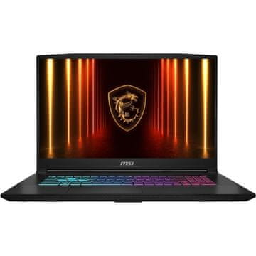 Prijenosnik Katana 17 HX B14WFK i7 / 16GB / 1TB SSD / 17.3" QHD 240Hz IPS / NVIDIA GeForce RTX 5060 / Windows 11 Pro / crni