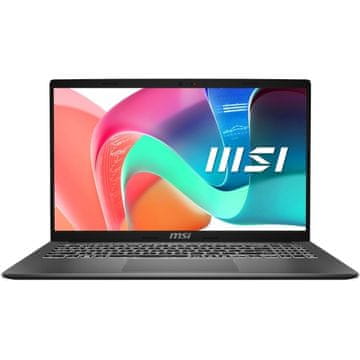Laptop Modern 15 Modern 15 H AI C1MG-205XHR Ultra 7 / 32GB / 1TB SSD / 15.6" FHD IPS-level / Intel Graphics / Windows 11 Pro / sivi