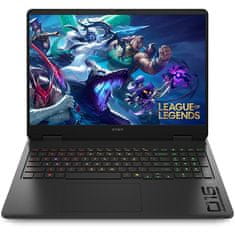 HP Laptop OMEN 16 Gaming Ultra 7 / 16GB / 1TB SSD / 16" WUXGA IPS 144Hz / NVIDIA GeForce RTX 5060 / Windows 11 Home (crni)