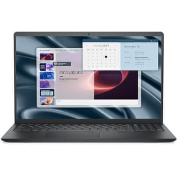 DELL Laptop Pro 15 Essential PV15250 Core 3 / 8GB / 512GB SSD / 15,6" FHD / Windows 11 Pro / crn - OŠTEĆENA AMBALAŽA!