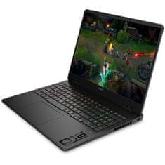 HP Laptop OMEN 16 Gaming Ultra 7 / 16GB / 1TB SSD / 16" WUXGA IPS 144Hz / NVIDIA GeForce RTX 5060 / Windows 11 Home (crni)