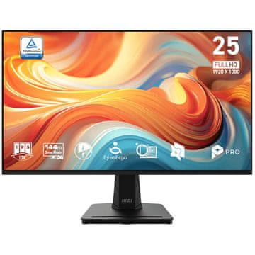 Monitor PRO MP251 E14L / 24,5" (62,2 cm) / 1920 X 1080 / 144 Hz / 1 ms