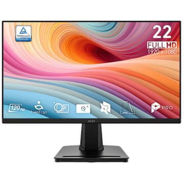 Monitor PRO MP225 E12VL / 21,5" (54,6 cm) / 1920 X 1080 / 120 Hz / 1 ms