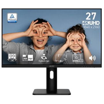 Monitor PRO MP273UP E6 / 27" (68,5 cm) / 3840 X 2160 / 60Hz / 4 ms / Pivot