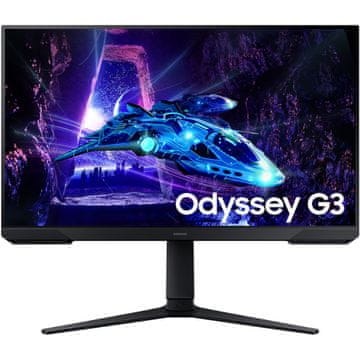 Zaslon Odyssey G30D S27DG302EU 68,5 cm (27") / 1920x1080 / VA / 180Hz / 1 ms / crn