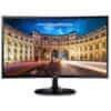 Zaslon CF390 C24F390FHR 61 cm (24") / 1920x1080 / VA / 60 Hz / 4 ms / crni / zakrivljen (1800R)