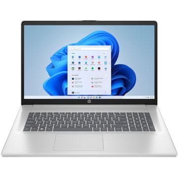 HP Laptop 17-cp3003nw Ryzen 7 43,9 cm (17,3") / 1920x1080 / IPS / 16 GB RAM / 512 GB SSD / Windows 11 Home (srebrni)