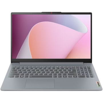 Lenovo Laptop IdeaPad Slim 3 15AMN8 R5 / 16GB / 1TB SSD / 15,6" FHD / Windows 11 Pro (Arctic Grey)