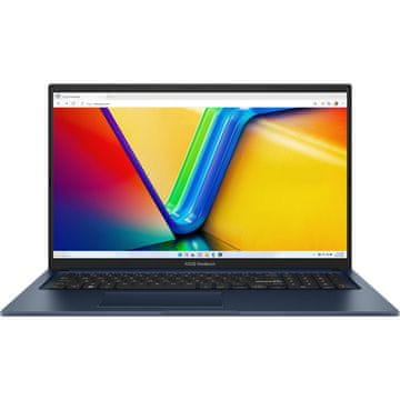 ASUS Laptop Vivobook 17 X1704VA-AU980 Core 5 / 43,9 cm (17,3" ) IPS / 16 GB / 1 TB SSD / Windows 11 Home / plav