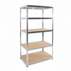 Linder Exclusiv Metalna polica 180x90x40 cm 5 polica