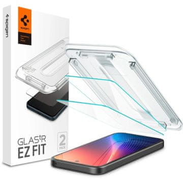 Spigen Spigen Kaljeno Staklo Glas.tr Ez Fit Za Google Pixel 9A 2 Komada Zaštitno