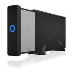 IcyBox IB-377U3 vanjsko kućište za 3,5-inć SATA tvrdi disk USB 3.0