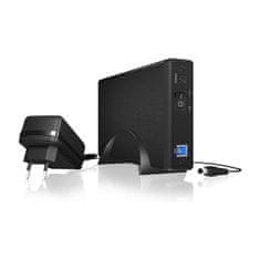 IcyBox IB-377U3 vanjsko kućište za 3,5-inć SATA tvrdi disk USB 3.0