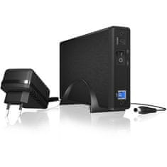 IcyBox IB-377U3 vanjsko kućište za 3,5-inć SATA tvrdi disk USB 3.0