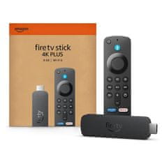 Amazon Fire TV Stick 4K Plus Wi-Fi 6 media player s podrškom za Dolby Vision, Dolby Atmos i HDR10+