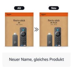 Amazon Fire TV Stick 4K Plus Wi-Fi 6 media player s podrškom za Dolby Vision, Dolby Atmos i HDR10+