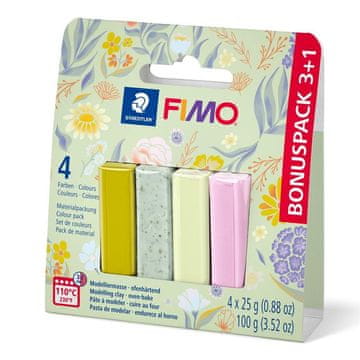 Rayher.	 FIMO Soft set Spring 3+1x25g