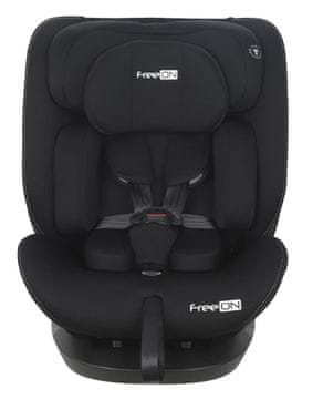 Freeon Pollo Plus i-Size autosjedalica, 40-150 cm, crna