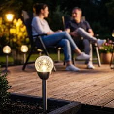 ProGarden Set vrtnih solarnih LED svjetiljki (5 komada)