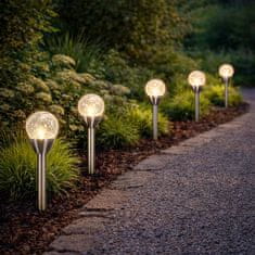 ProGarden Set vrtnih solarnih LED svjetiljki (5 komada)