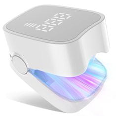 Netscroll Uređaj za njegu noktiju plavim svjetlom (460 nm), za liječenje gljivičnih infekcija, promijenjenih noktiju i zadebljanih noktiju, RepairNail.