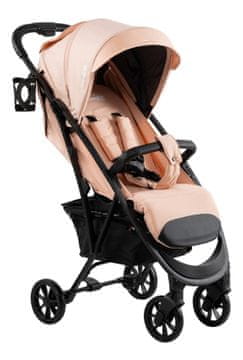 FreeOn Lux Premium sportska kolica, prljavo roza
