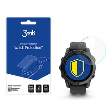 3MK 3Mk Hibridno Staklo Za Garmin Fenix E 47Mm Fleksibilna Zaštita Od Stakla
