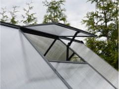 Palram POLIKARBONATNI STAKLENIK – HYBRID (Tip 6x10) – Dimenzije: 185 x 306 cm – ANTRACIT