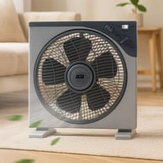 Aga Podni ventilator 30 cm Sivi