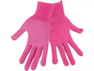 Extol Lady Vrtne rukavice (99719) poliester s PVC metom na dlanu, veličina 7"