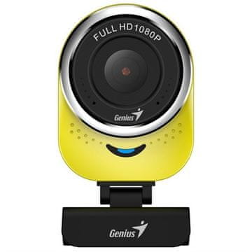 Genius Web-kamera QCam 6000, Full HD - yellow