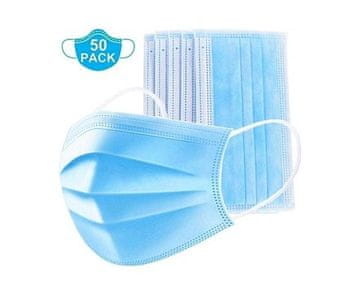 Ostatní Zaštitna maska Disposable mask 3-layer set of 50 pcs