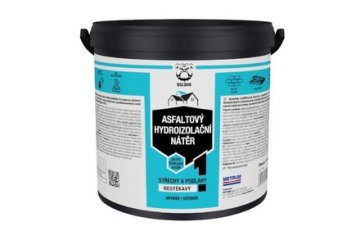 BULDOK Hidroizolacija asfalta Asphalt waterproofing coating, 5 kg