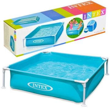 Intex Dječji bazen s okvirom Mini Frame, 122x122x30 cm