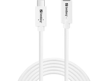 Sandberg MF USB-C produžni kabel, USB 3.1, 100 W, 2 m, 136-55