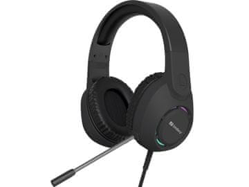 Sandberg BossBlaster USB slušalice, model B9F35A, 126-49