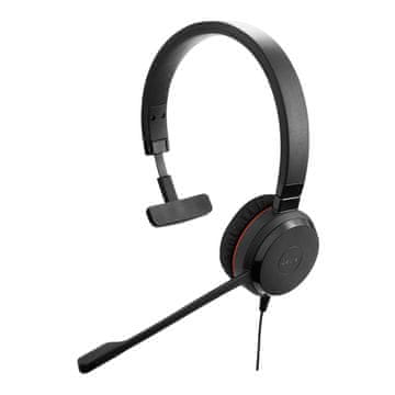 Jabra Evolve 30 II MS Mono, Slušalice za nošenje preko glave, Mono, Ured/Pozivni centar, Crna, 0,95 m, 5393-823-309