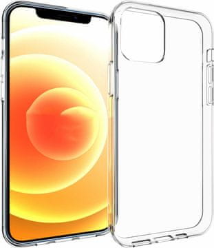 eSTUFF Prozirna maskica za iPhone 13 INFINITE VIENNA, Materijal: 100% reciklirani TPU, ES67100036