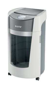 Leitz OptiMax Office uništavač dokumenata, 2x15 mm, P-5